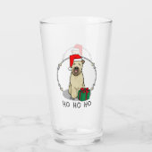 Weihnachtsgeburt (Weiß 1b2) Niedlich Glas (Rückseite)