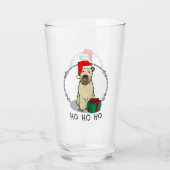 Weihnachtsgeburt (Weiß 1b2) Niedlich Glas (Vorderseite)