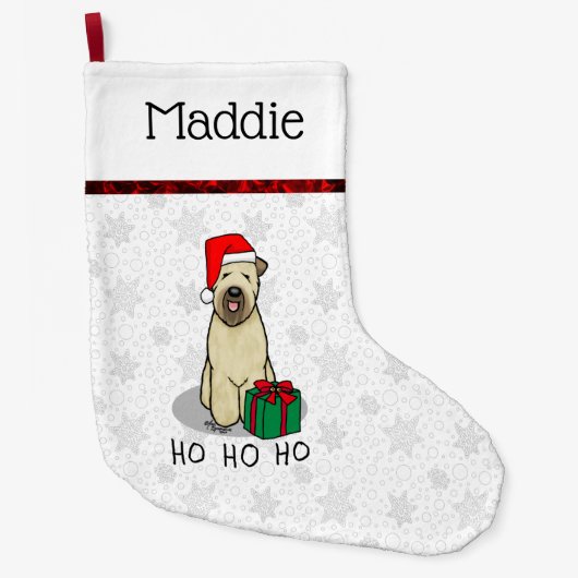 Weihnachtsgeburt (Weiß 1b2) Niedlich Großer Weihnachtsstrumpf (Vorderseite)