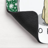 Weihnachtsgeburt (Weiß 1b2) Niedlich Mousepad (Ecke)