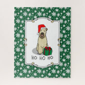 Weihnachtsgeburt (Weiß 1b2) Niedlich Puzzle (Vertikal)