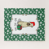 Weihnachtsgeburt (Weiß 1b2) Niedlich Puzzle (Horizontal)