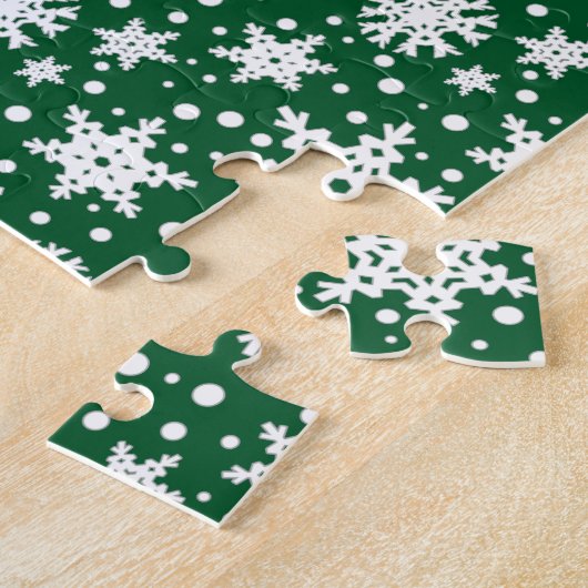 Weihnachtsgeburt (Weiß 1b2) Niedlich Puzzle (Seite)