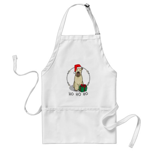 Weihnachtsgeburt (Weiß 1b2) Niedlich Schürze (Vorne)