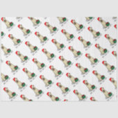 Weihnachtsgeburt (Weiß 1b2) Niedlich Seidenpapier (Vorderseite)