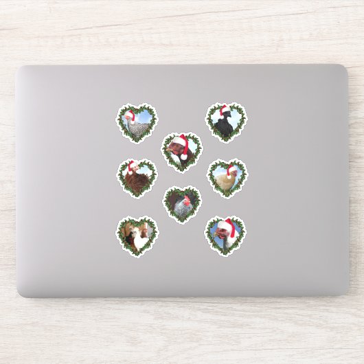 Weihnachtsgeburten Aufkleber (Computer)