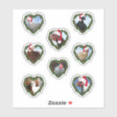 Weihnachtsgeburten Aufkleber (Blatt)