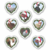 Weihnachtsgeburten Aufkleber (Vorderseite)