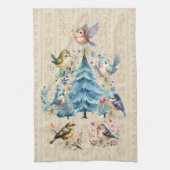 Weihnachtsgeburten Geschirrtuch (Vertikal)