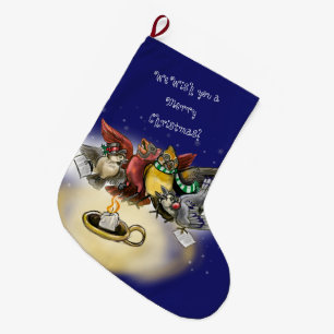 Weihnachtsgeburten Großer Weihnachtsstrumpf