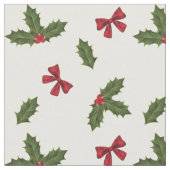 Weihnachtsgeburten Heilige Pflanze und Muster der  Stoff (Nahaufnahme)