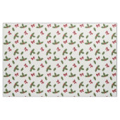 Weihnachtsgeburten Heilige Pflanze und Muster der  Stoff (Fat Quarter (45,7 x 55,9 cm))