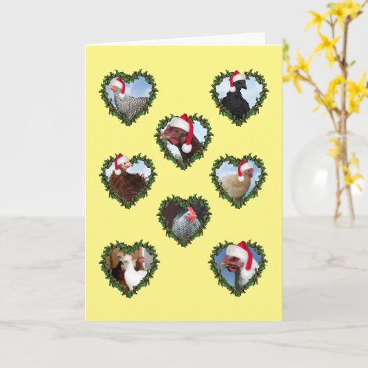 Weihnachtsgeburten Karte (Gelbe Blume)