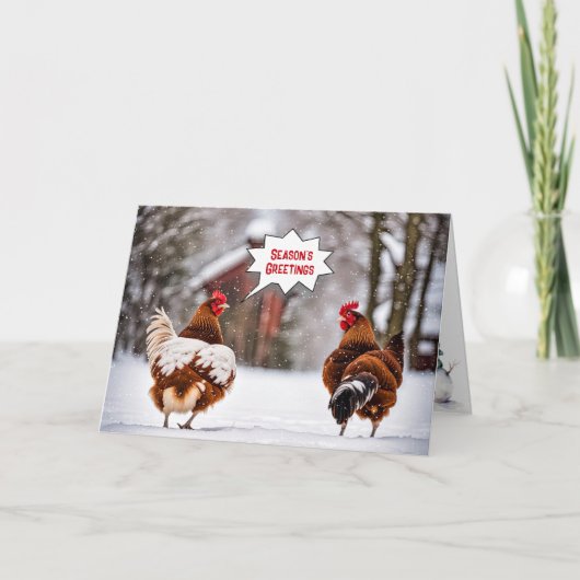 Weihnachtsgeburten Karte (Vorderseite)