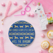 Weihnachtsgeburten Kleine Katzen und Hunde Pappteller (Party)