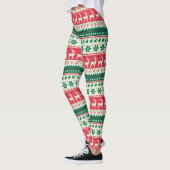 Weihnachtsgeburten Leggings (Links)