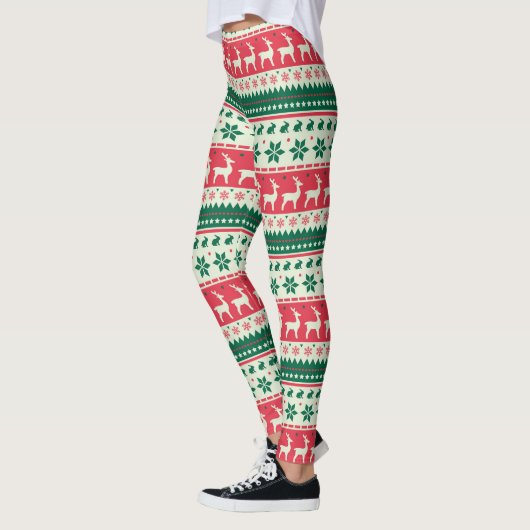 Weihnachtsgeburten Leggings (Links)
