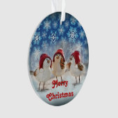 Weihnachtsgeburten Ornament (Vorderseite)