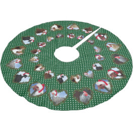 Weihnachtsgeburten Polyester Weihnachtsbaumdecke