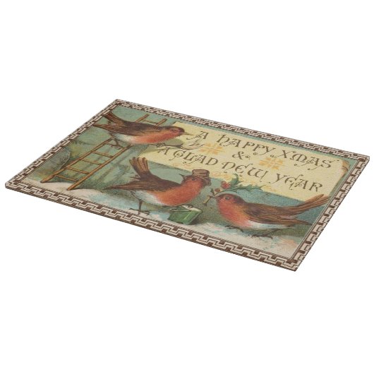 Weihnachtsgeburten Schneidebrett (Ecke)