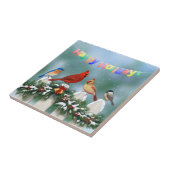 Weihnachtsgeburten & Weihnachtsgarland Fliese (Seite)