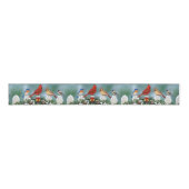 Weihnachtsgeburten & Weihnachtsgarland Ripsband (Vorderseite)