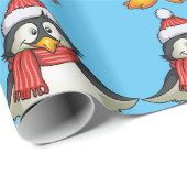 Weihnachtsgeburtenpapier Geschenkpapier (Rolleneckpunkt)