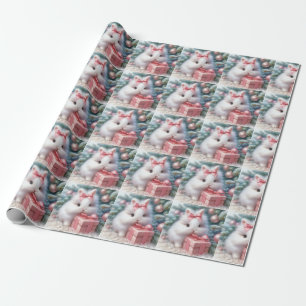 Weihnachtsgeburtenpapier Geschenkpapier