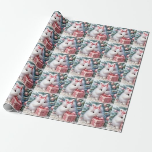 Weihnachtsgeburtenpapier Geschenkpapier (Ungerollt)