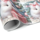 Weihnachtsgeburtenpapier Geschenkpapier (Rolleneckpunkt)