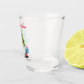 Weihnachtsgeburtglas Schnapsglas (Rechts)