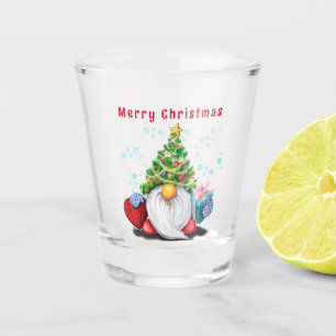 Weihnachtsgeburtglas Schnapsglas