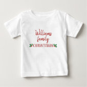 Weihnachtsgeburtsholzling-T - Shirt (Vorderseite)