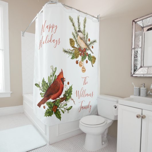 Weihnachtsgeburtshugel Duschvorhang (Beispiel)