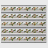 Weihnachtsgeburtspapier Geschenkpapier (Flach)