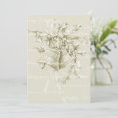 Weihnachtsgeburtspasseln neutral feiertagskarte (Stehend Vorderseite)