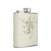 Weihnachtsgeburtspasseln neutral flachmann (Rechts)