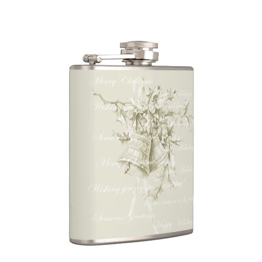 Weihnachtsgeburtspasseln neutral flachmann (Rechts)