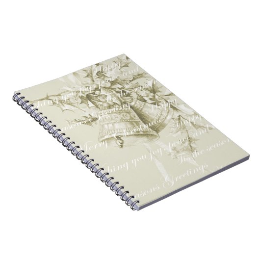 Weihnachtsgeburtspasseln neutral notizblock (Rechte Seite)