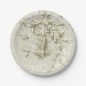 Weihnachtsgeburtspasseln neutral pappteller (Vorderseite)