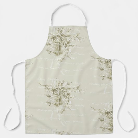 Weihnachtsgeburtspasseln neutral schürze (Vorderseite)