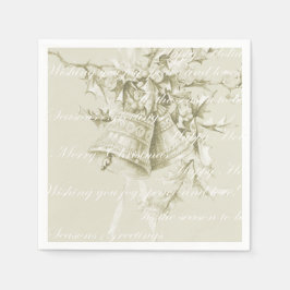 Weihnachtsgeburtspasseln neutral serviette