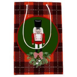 Weihnachtsgeburtssaison Nokcracker Party Tasche Mittlere Geschenktüte