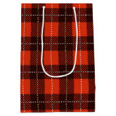 Weihnachtsgeburtssaison Nokcracker Party Tasche Mittlere Geschenktüte (Rückseite)