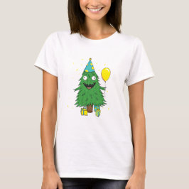 Weihnachtsgeburtstags-Baum T-Shirt