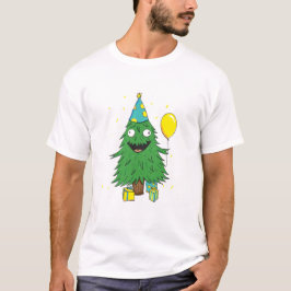 Weihnachtsgeburtstags-Baum T-Shirt
