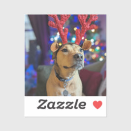 Weihnachtsgeburtstitel Aufkleber