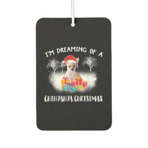 Weihnachtsgedankenfamilie Autolufterfrischer