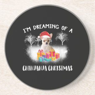 Weihnachtsgedankenfamilie Getränkeuntersetzer