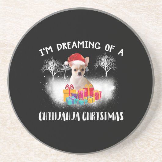 Weihnachtsgedankenfamilie Getränkeuntersetzer (Vorne)